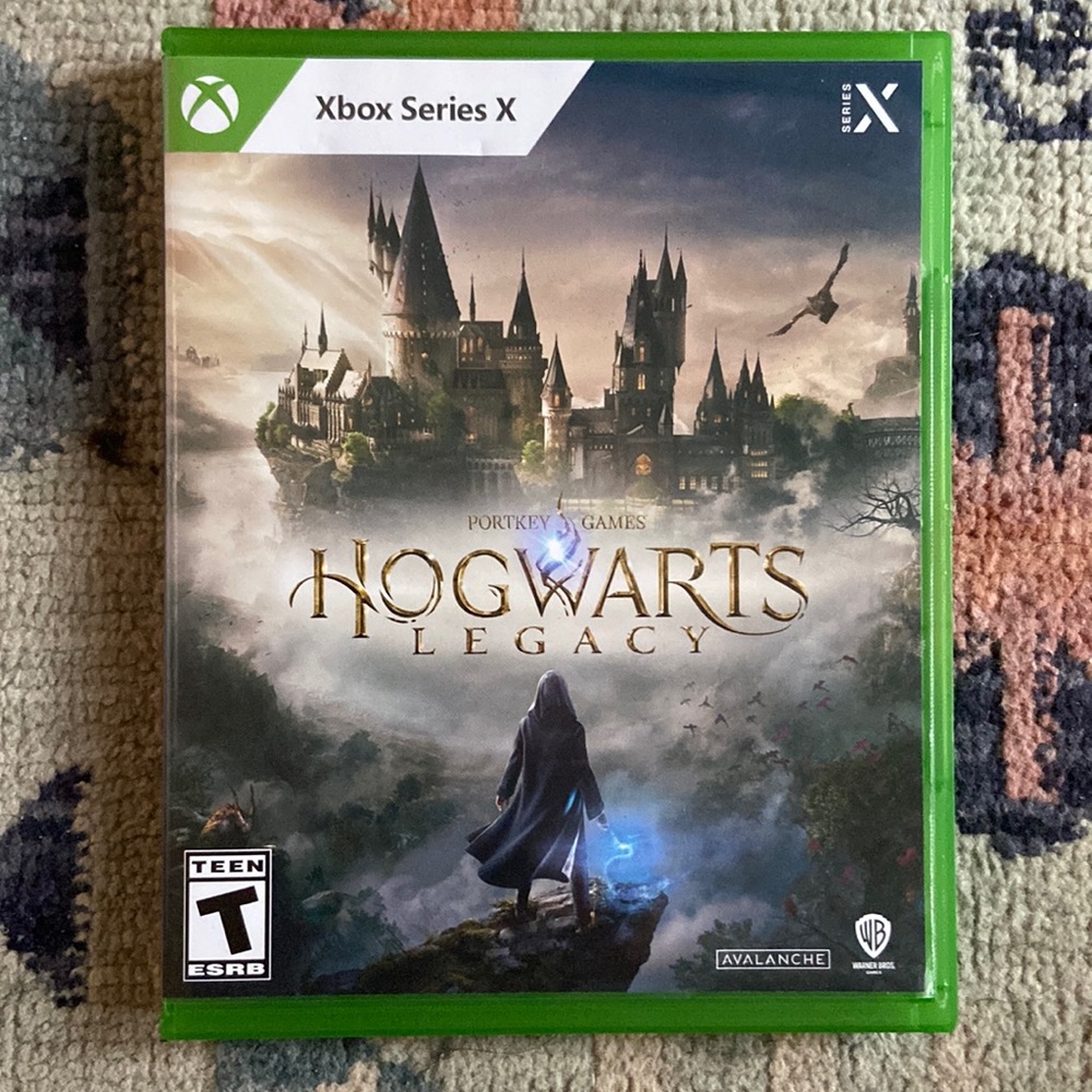Xbox Series X - Hogwarts Legacy Game